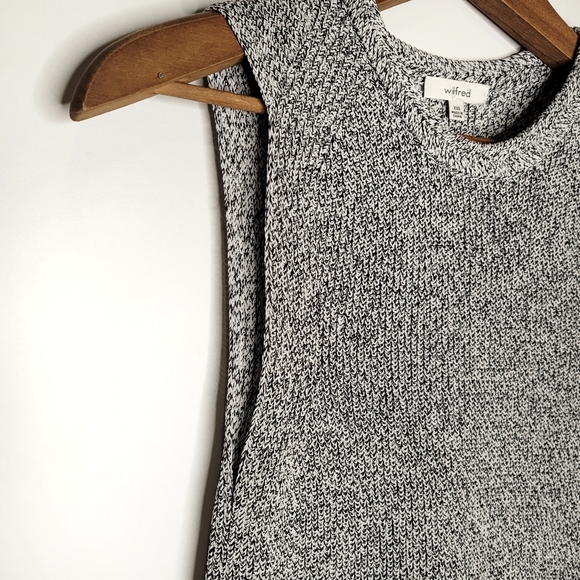 Aritzia | Wilfred Palmier Sleeveless Sweater XXS - Picture 5 of 11